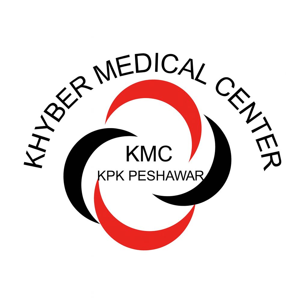Khyber Medical Center KMC Logo